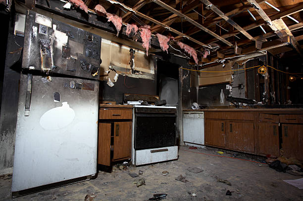 Licensed Fire Damage Assessment service in Monticello, IL - Meridian Smoke Damage